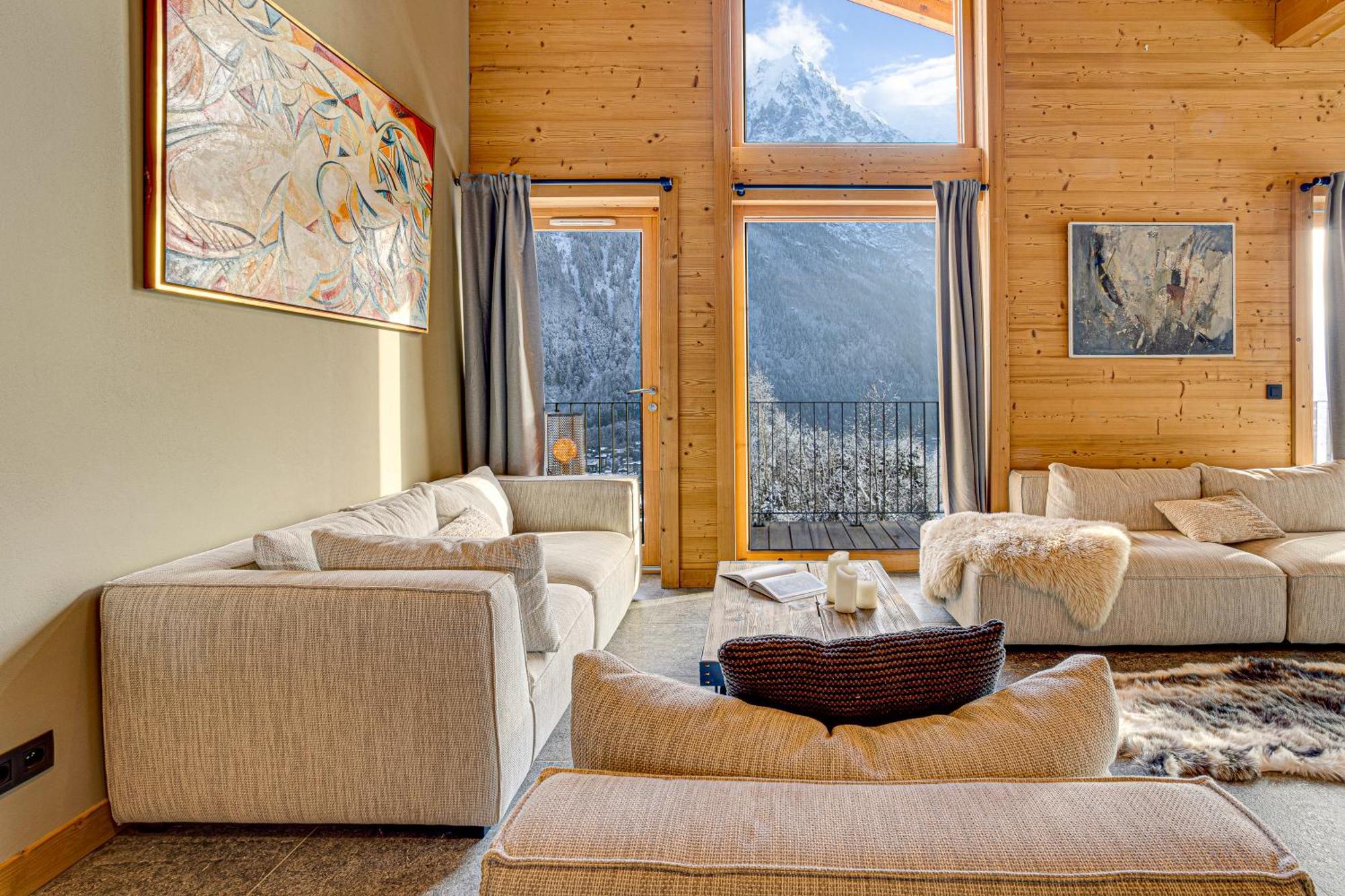 Chalet Ciscana Chamonix Montblanc Eksteriør billede