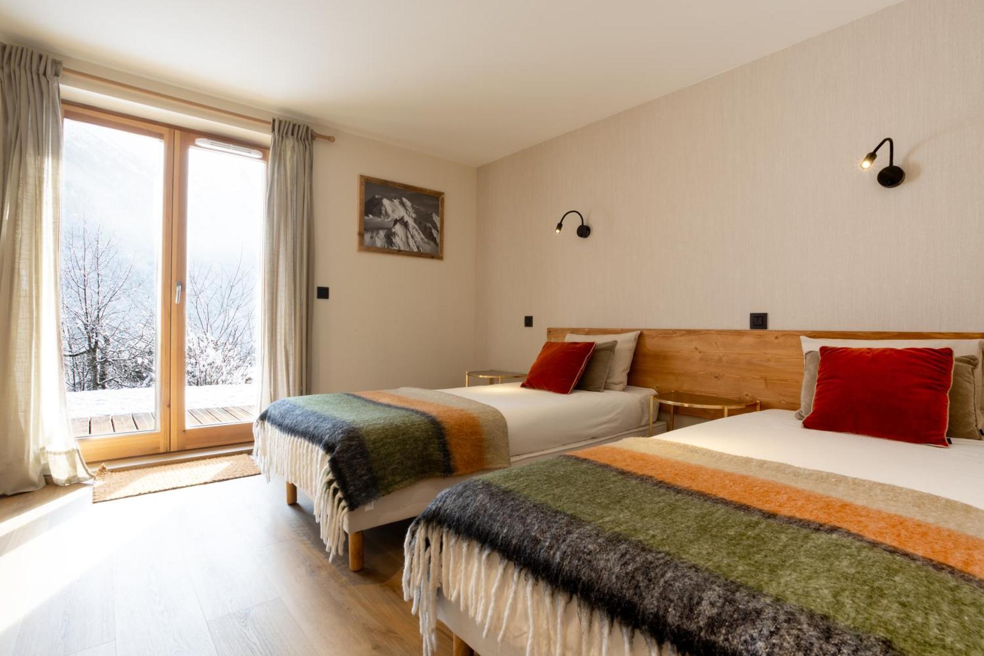 Chalet Ciscana Chamonix Montblanc Eksteriør billede