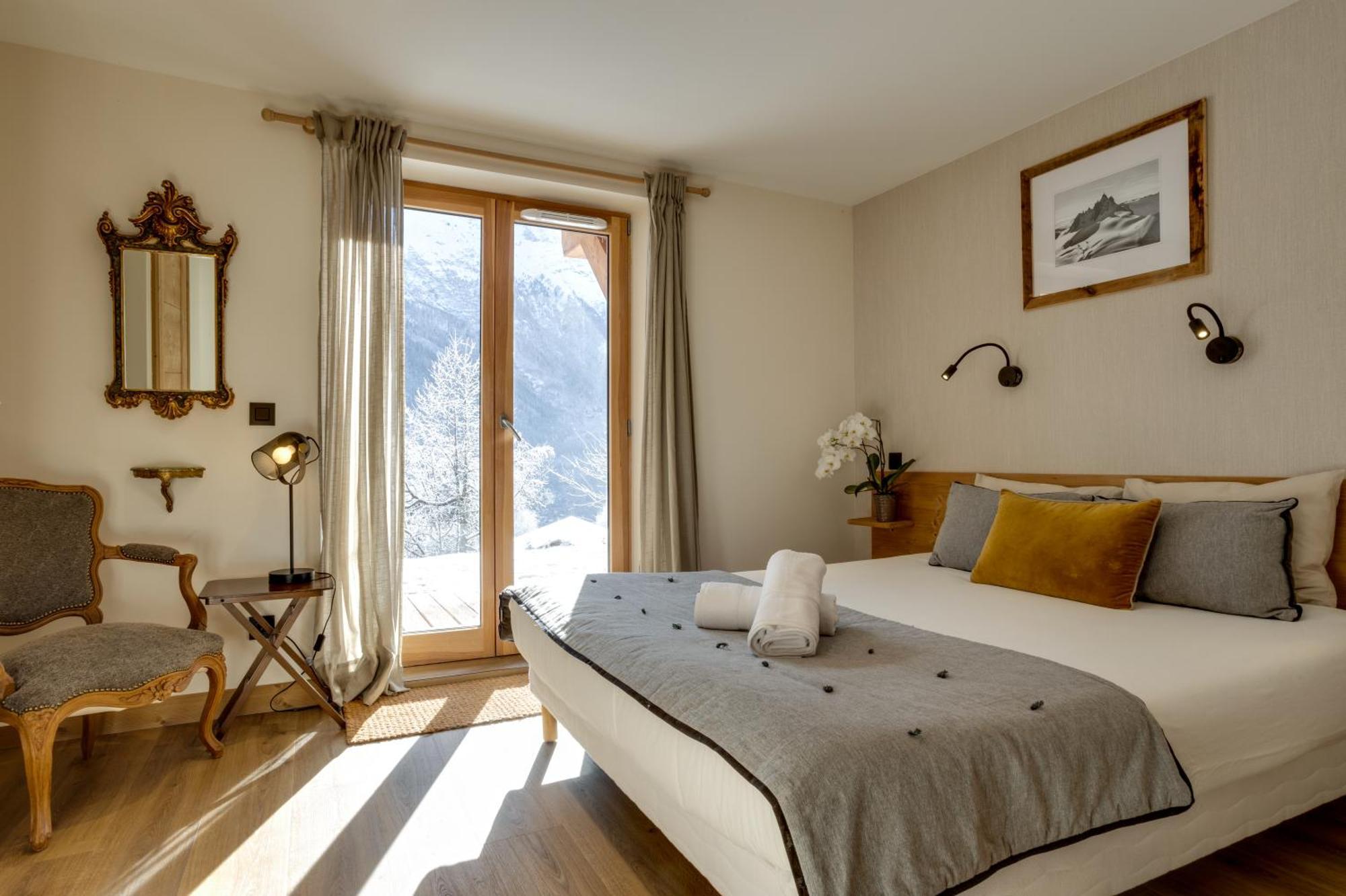 Chalet Ciscana Chamonix Montblanc Eksteriør billede