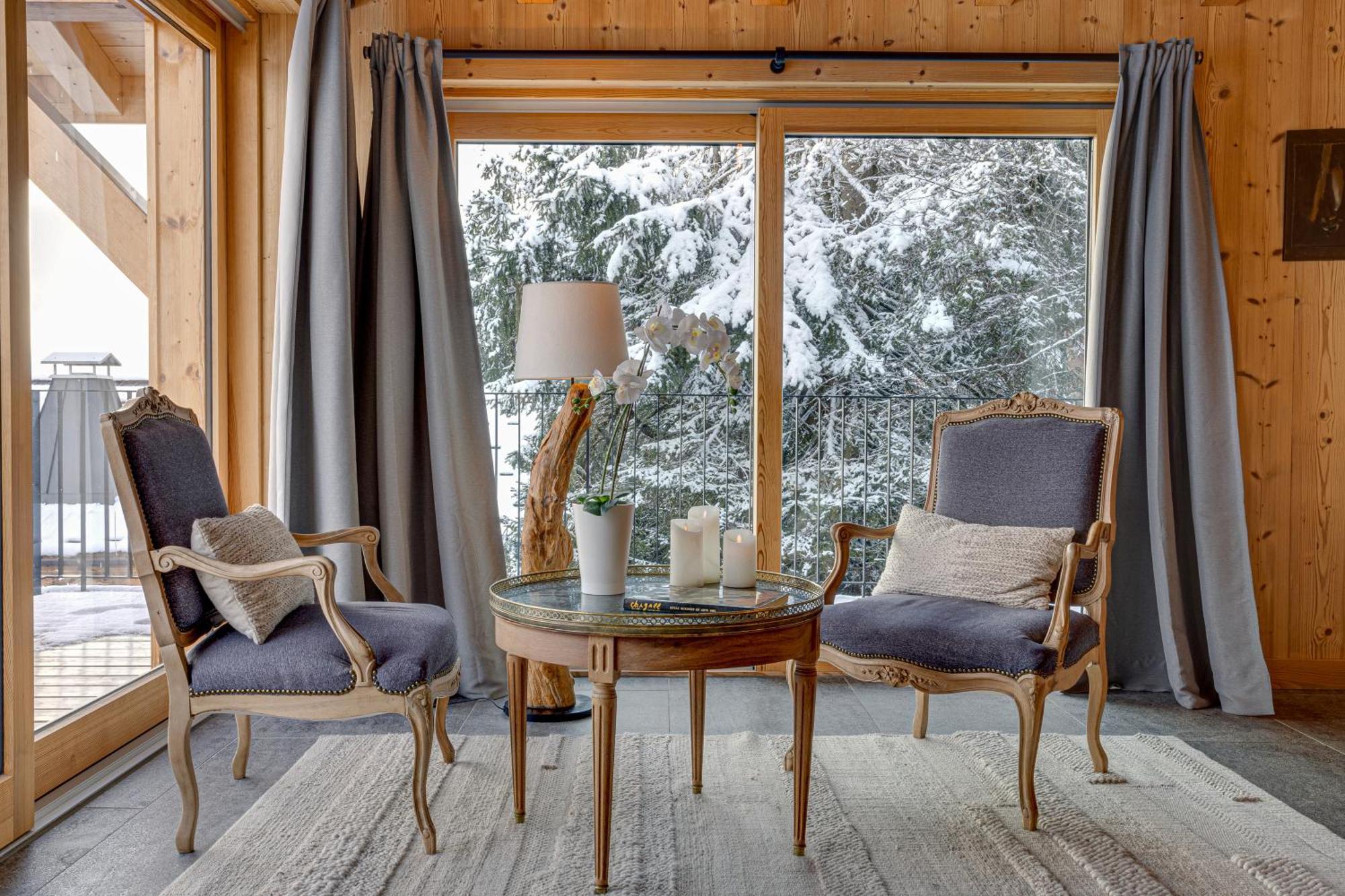 Chalet Ciscana Chamonix Montblanc Eksteriør billede