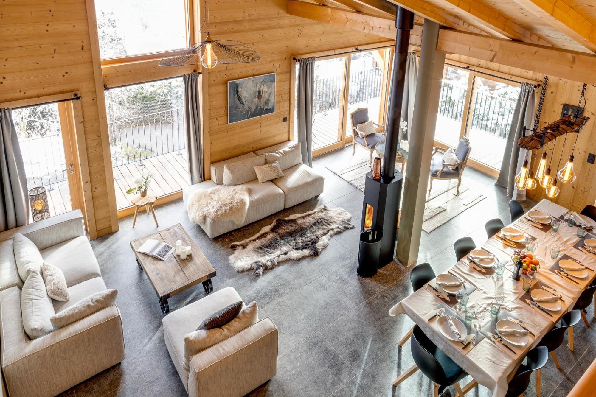 Chalet Ciscana Chamonix Montblanc Eksteriør billede