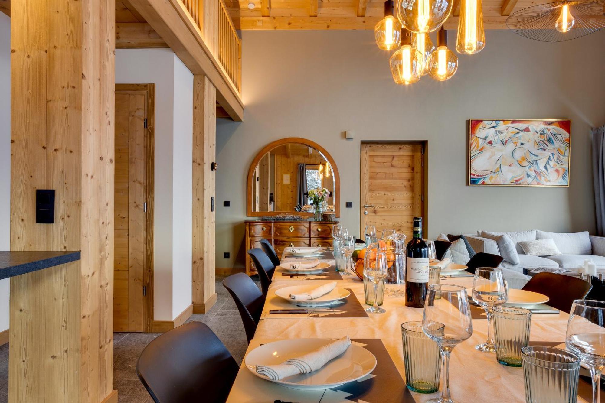 Chalet Ciscana Chamonix Montblanc Eksteriør billede