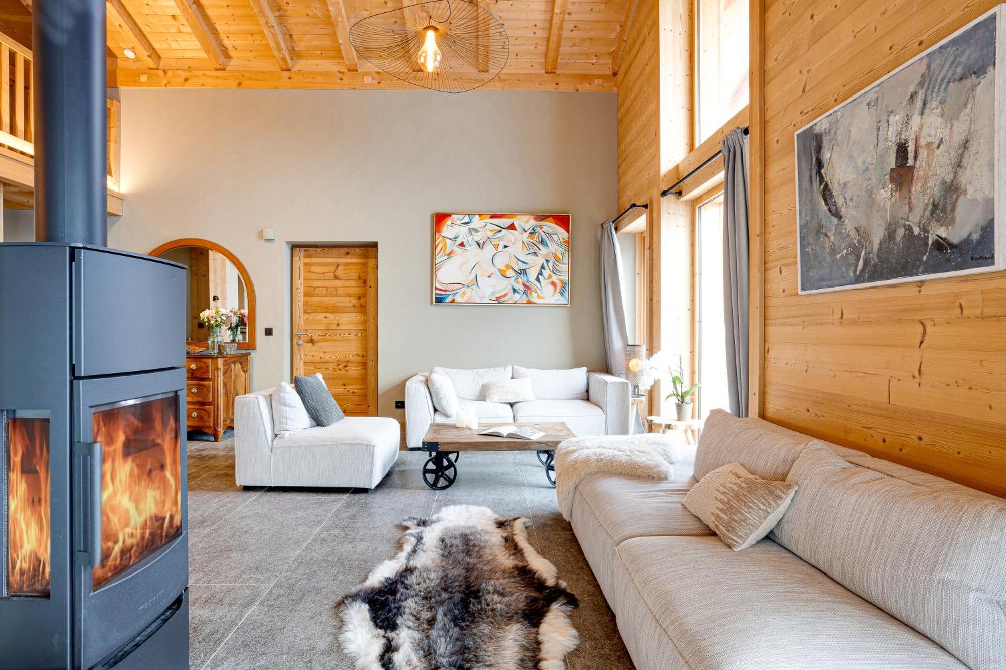 Chalet Ciscana Chamonix Montblanc Eksteriør billede
