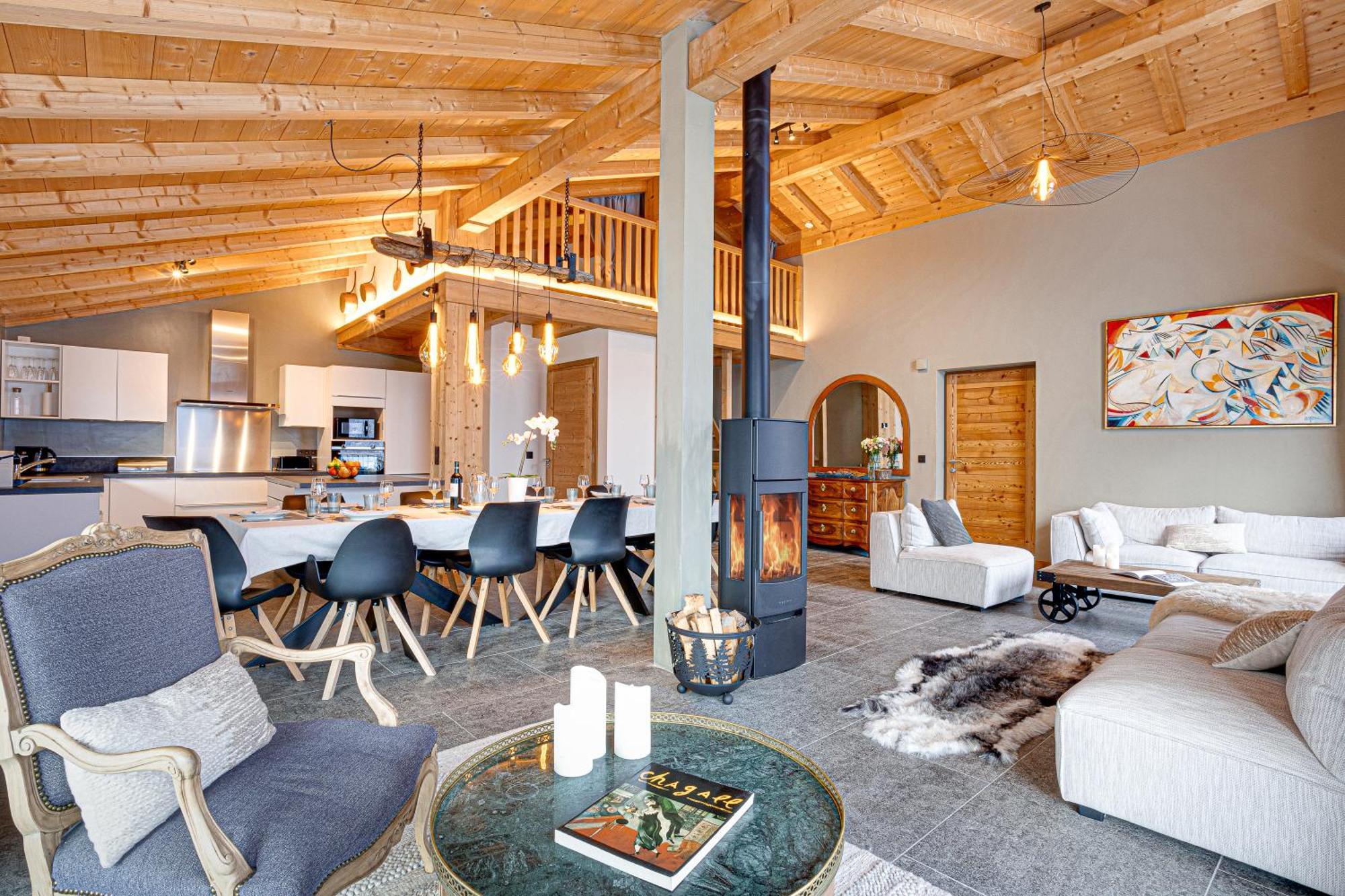 Chalet Ciscana Chamonix Montblanc Eksteriør billede